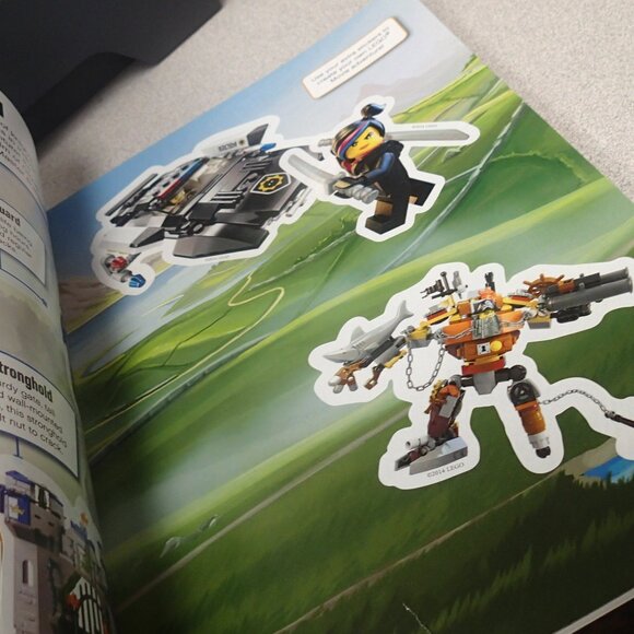 The Lego Movie Sticker Book - Picture 2 of 5